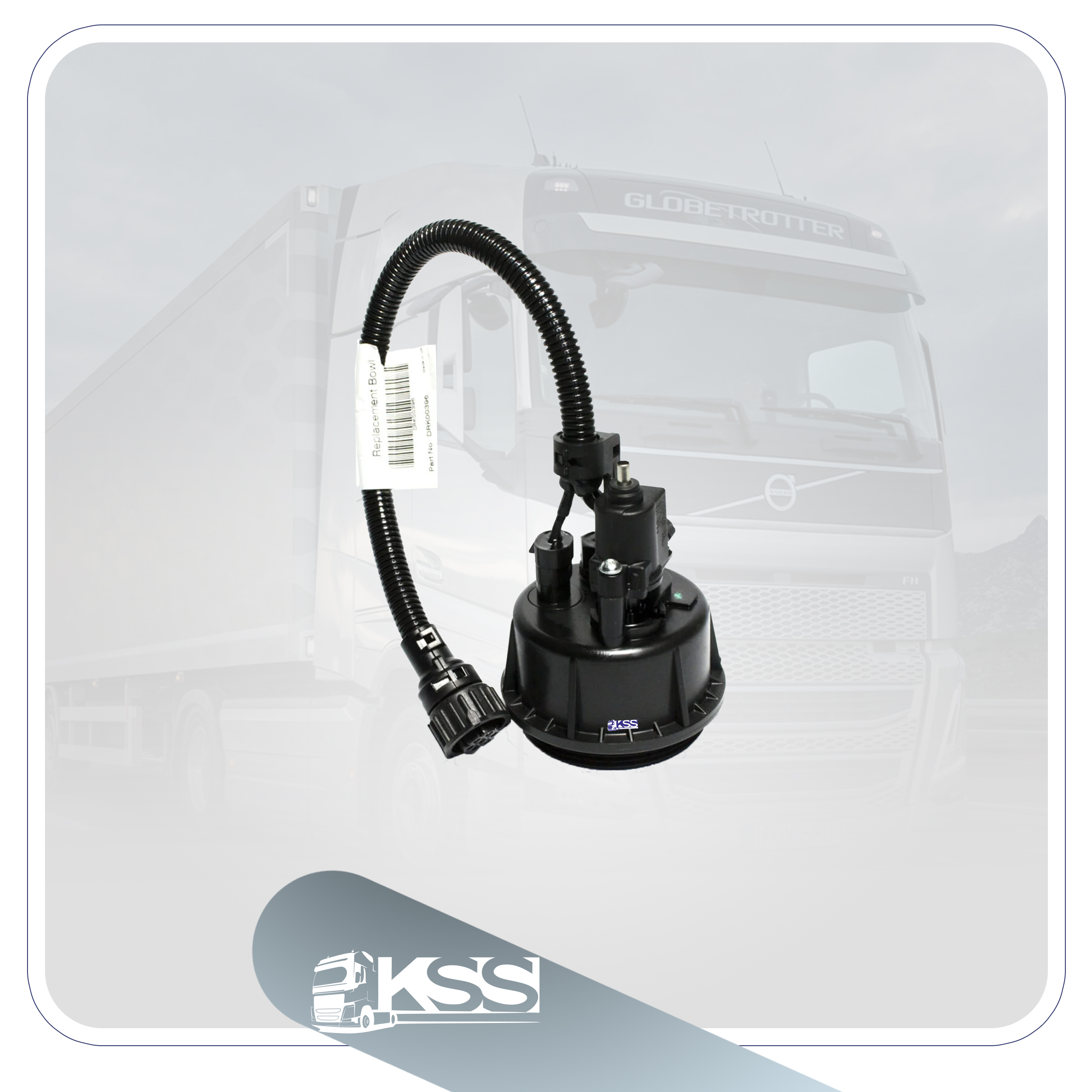 20869387-کاسه آبگیر المنت دار FH تایوان